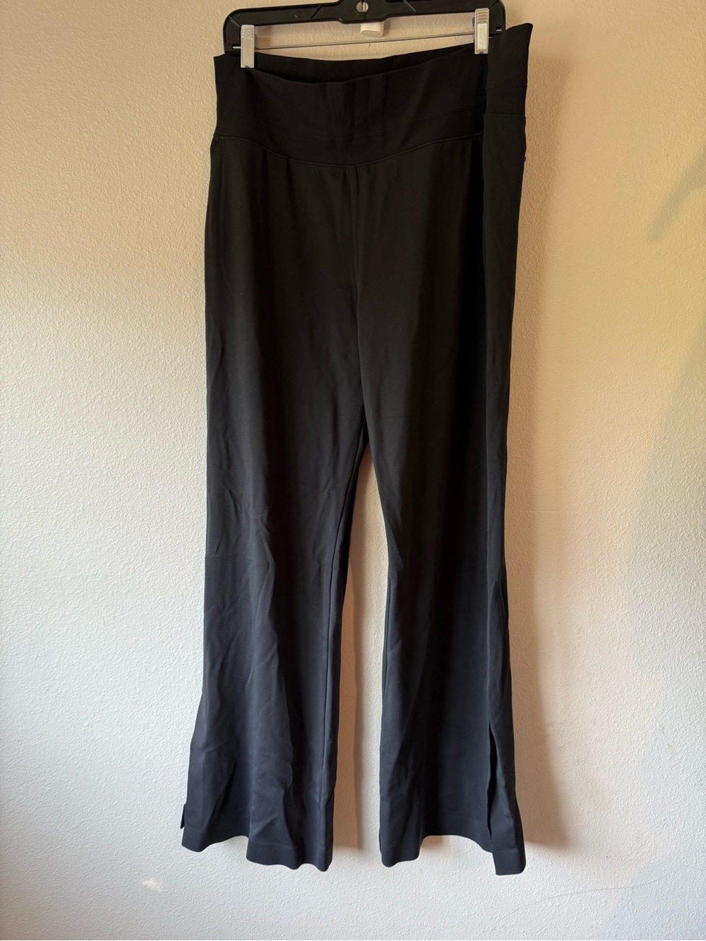 Athleta Black Stretch Dress Pants with Side Pockets